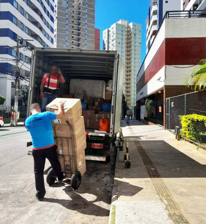 Segurança no transportar