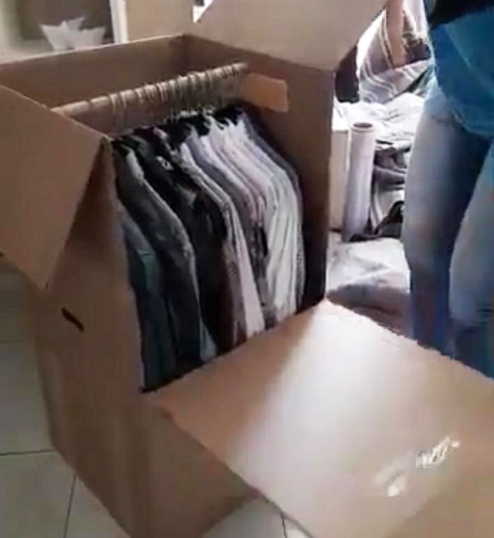 Todo cuidado no transporte