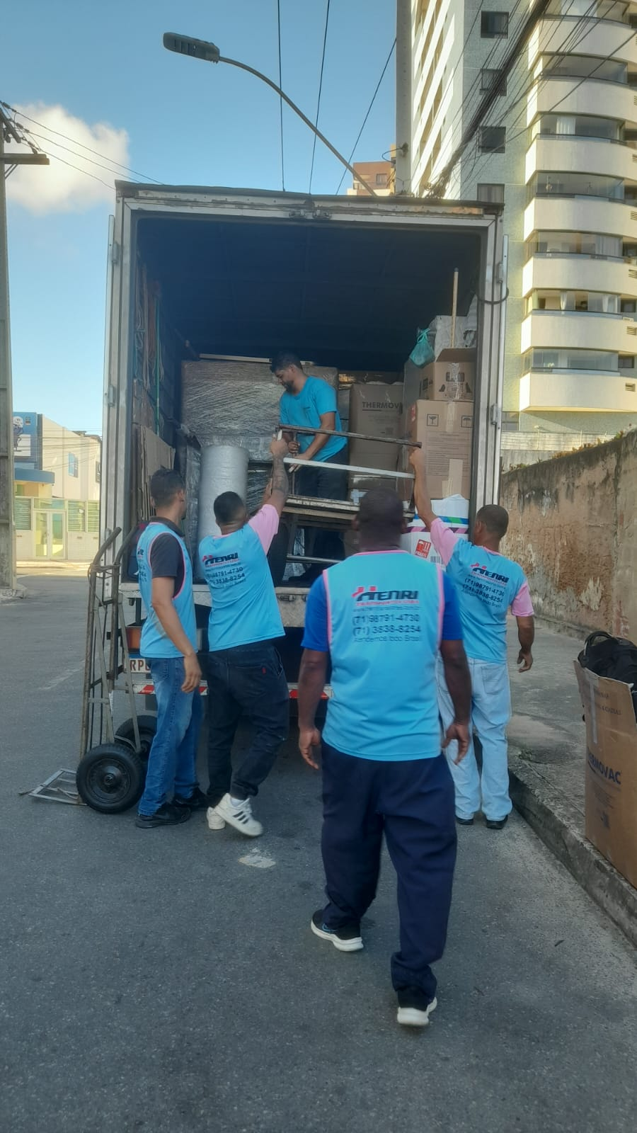 Atendimento com organização do início ao fim